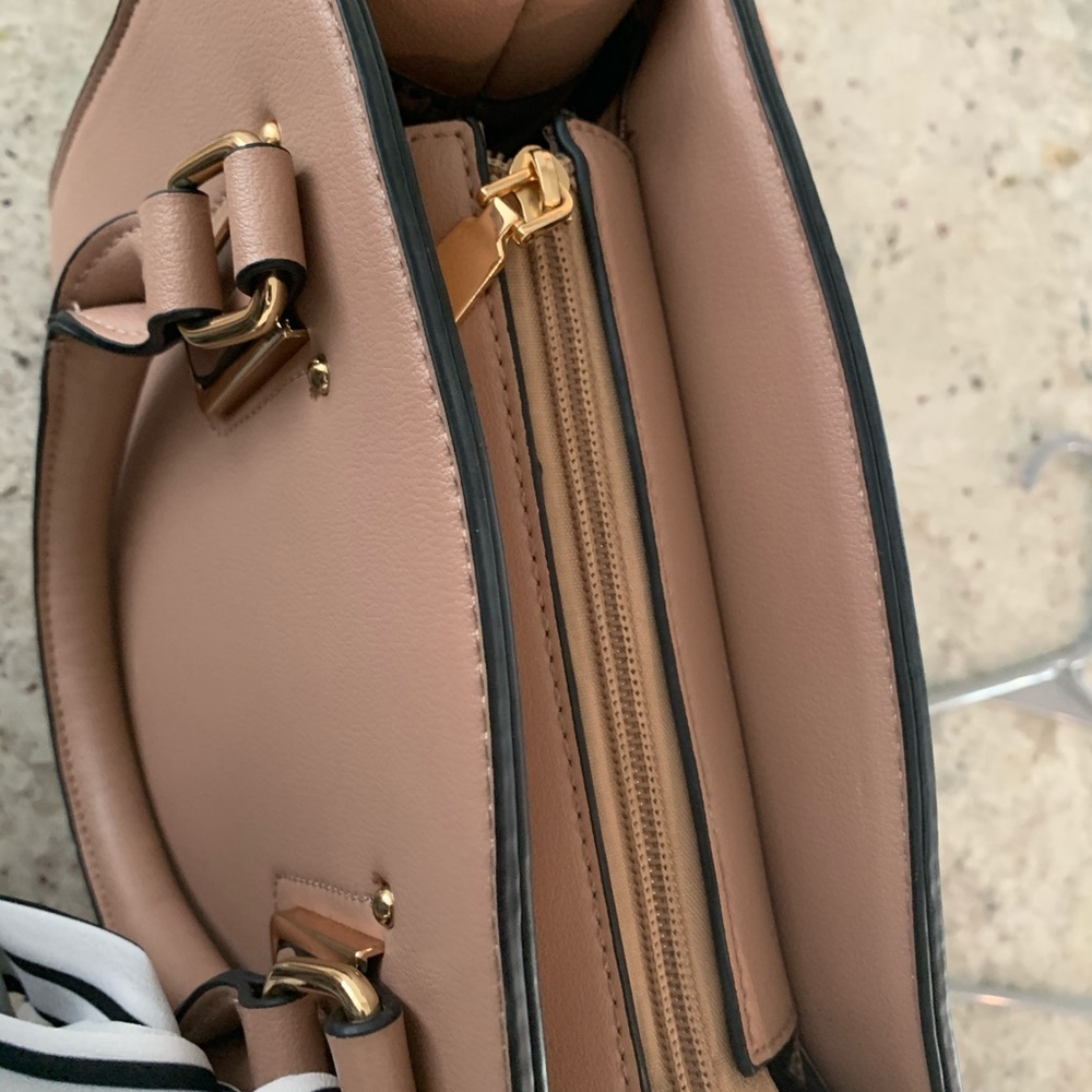 Beige-pink bag - Picture 2 of 4